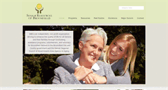 Desktop Screenshot of broomfieldseniorresources.org